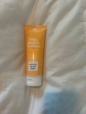 adidas Orange Silky Butter Body Lotion Tube